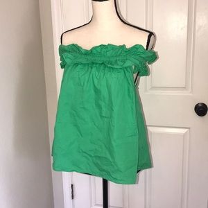 Kelly green ASOS top